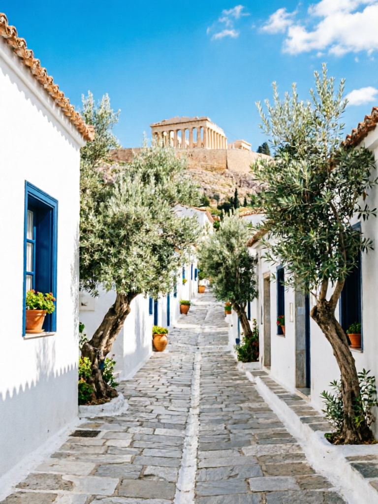 Athens Acropolis Tour