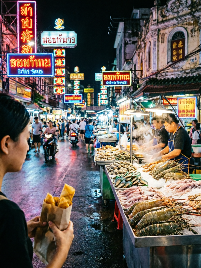 Bangkok Chinatown Food Trail