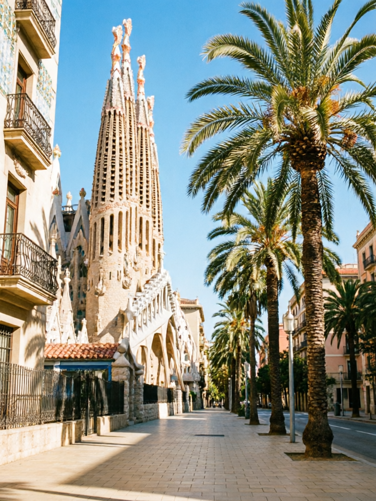 Barcelona Gaudi Architecture Trail