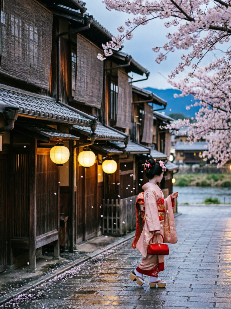 Kyoto Gion Hanamikoji Street