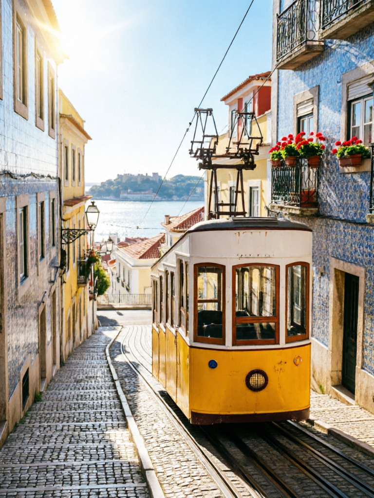 Lisbon Tram Ride