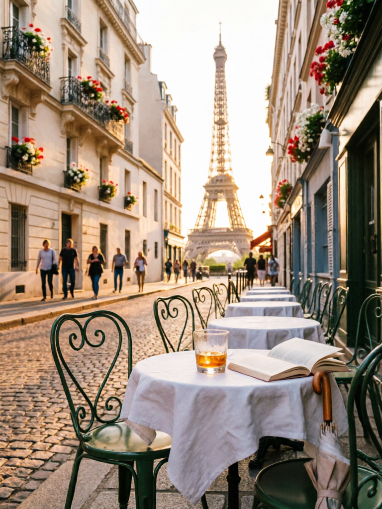 Paris City Walk